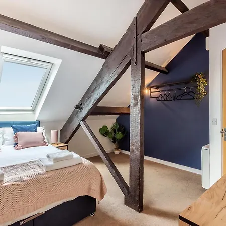 The Tannery - 2 Bed 2 Bath With Parking Lägenhet York