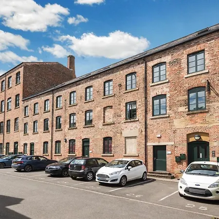 Daire The Tannery - 2 Bed 2 Bath With Parking