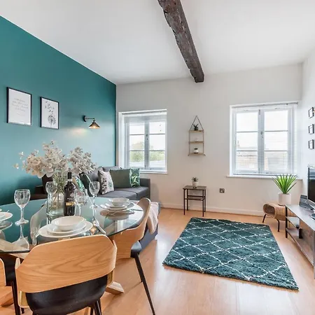 The Tannery - 2 Bed 2 Bath With Parking Lägenhet York
